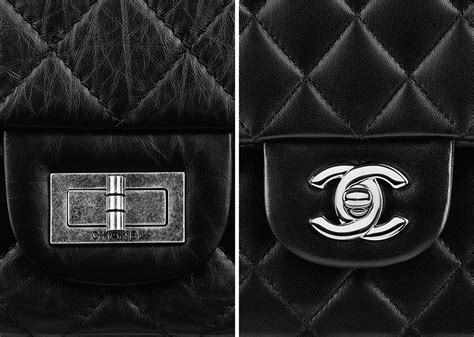 different types of chanel lock on wallet